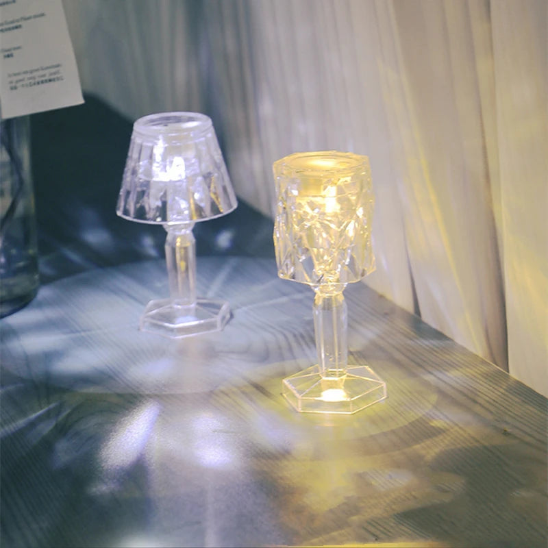 Luminária de Mesa de LED Little Crystal Prestigea