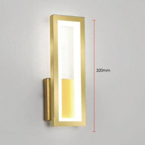 Arandela Minimalista de LED Retangular Prestigea