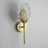 Arandela de Parede com LED e Cúpula de Acrílico - Coleção de Luxo Prestigea