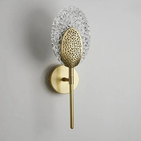 Arandela de Parede com LED e Cúpula de Acrílico - Coleção de Luxo Prestigea