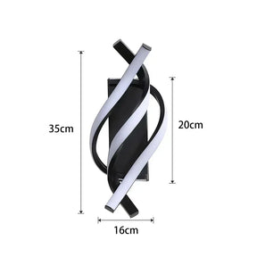 Arandela de Parede LED Moderna e Elegante  Prestigea