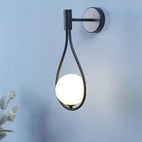 Arandela de Parede Acabamento em Ouro Diamantino - Prestigea