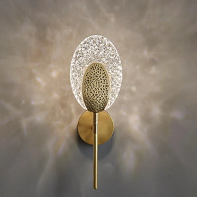 Arandela de Parede com LED e Cúpula de Acrílico - Coleção de Luxo Prestigea