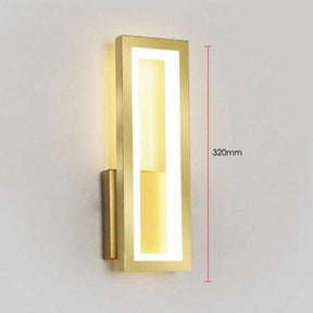 Arandela Minimalista de LED Retangular Prestigea