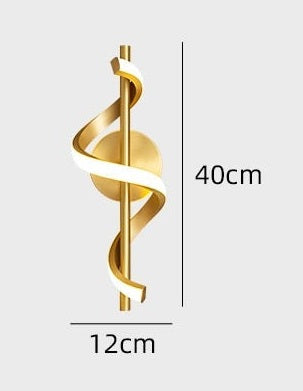 Arandela Moderna Linha LYV Prestigea