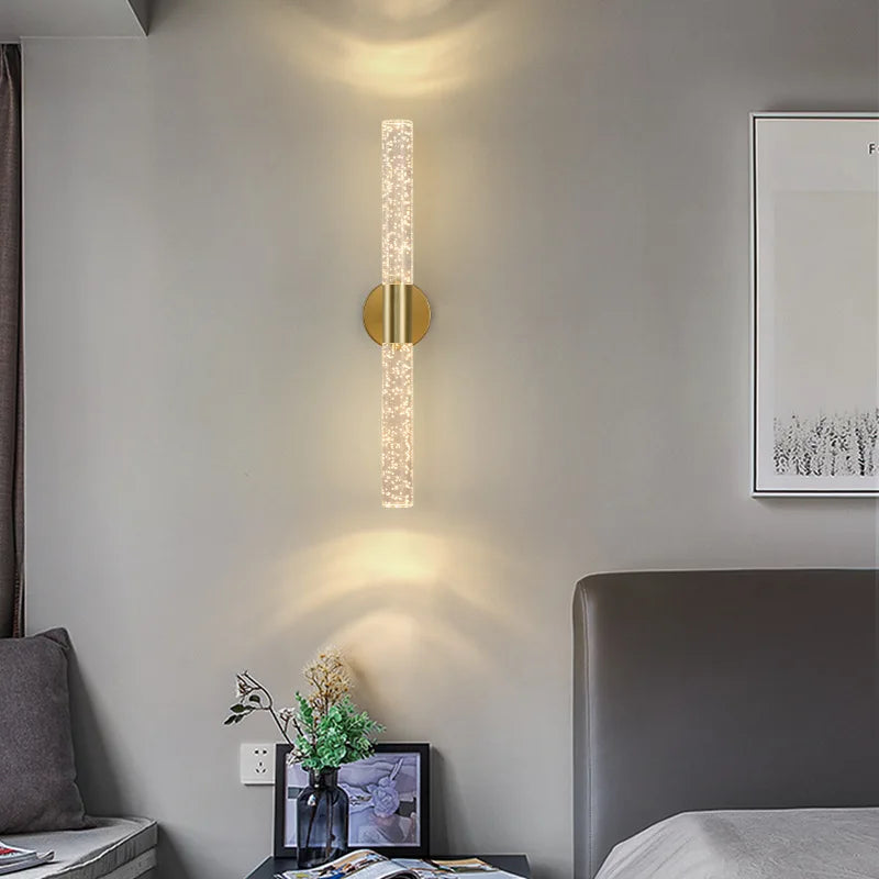 Arandela de Parede de Cristal LED  Prestigea