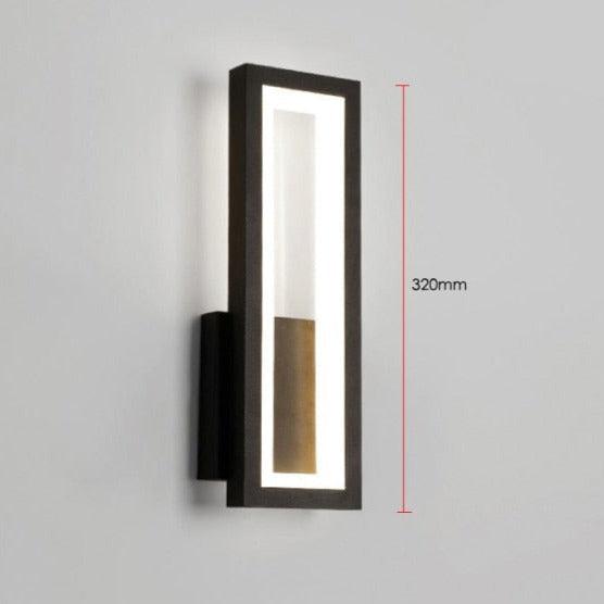 Arandela Minimalista de LED Retangular Prestigea