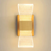 Arandela de Parede Dourada Nórdica Prestigea