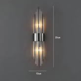 Arandela de Parede de Cristal LED  Prestigea