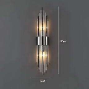 Arandela de Parede de Cristal LED  Prestigea