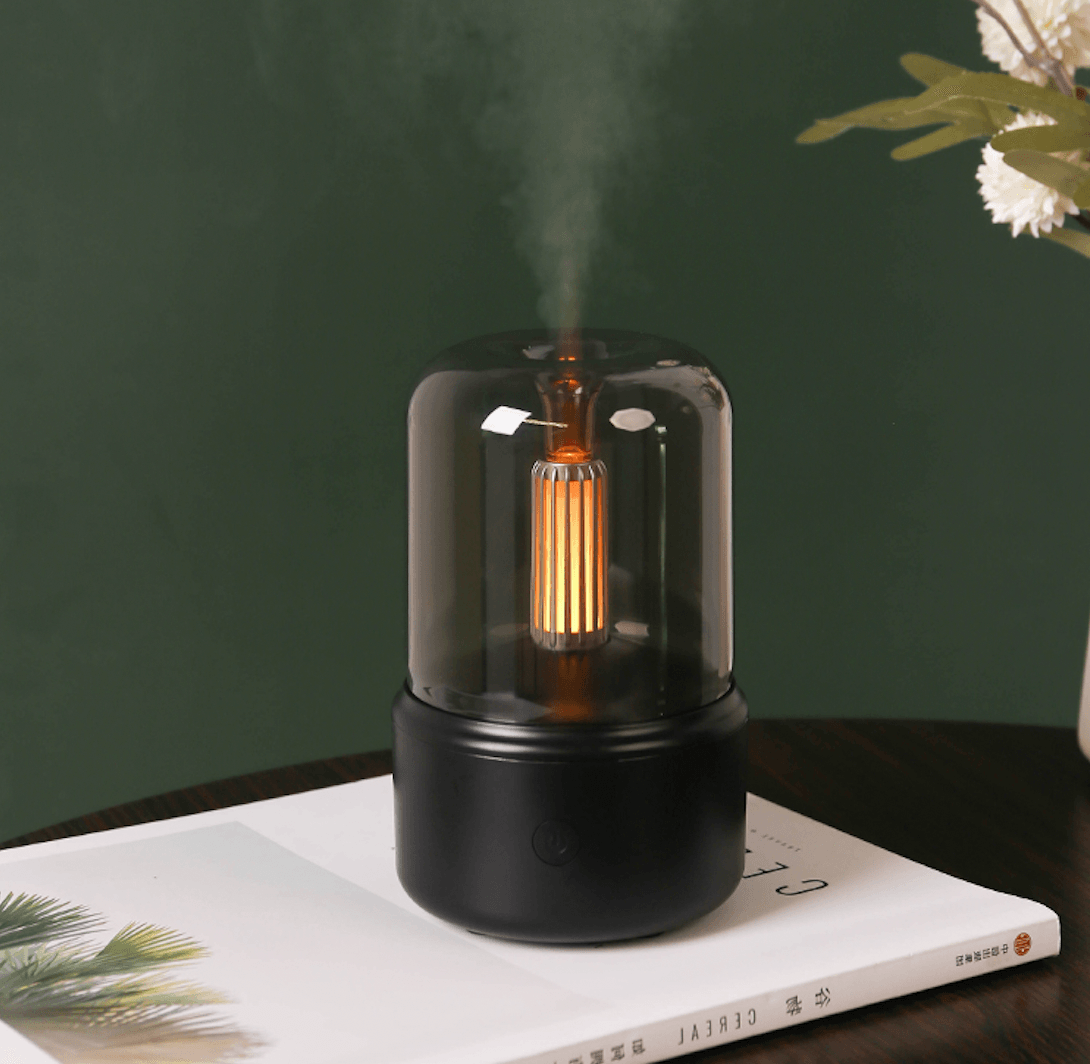 Umidificador e Aromatizador Tipo Vela Prestigea