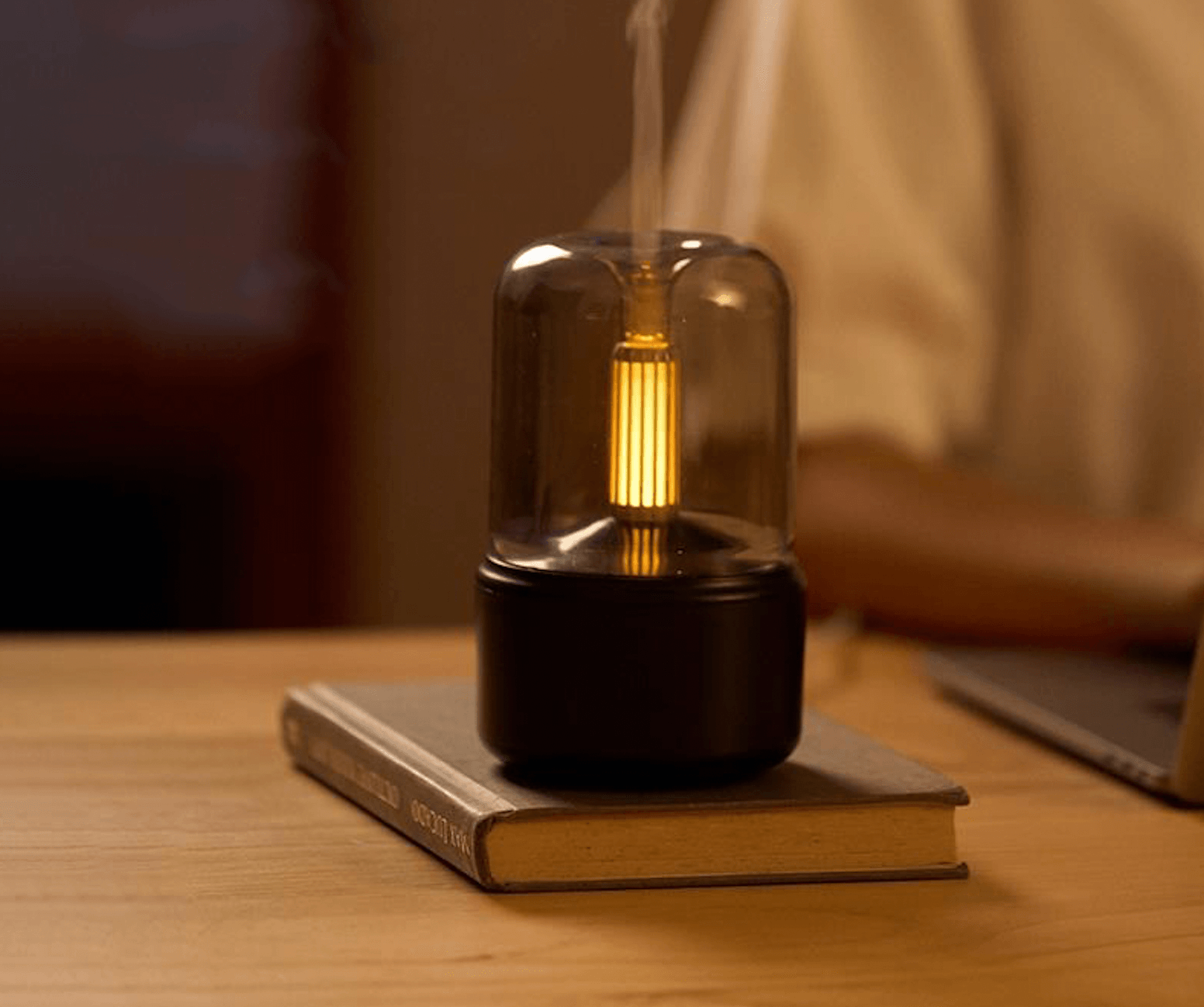 Umidificador e Aromatizador Tipo Vela Prestigea