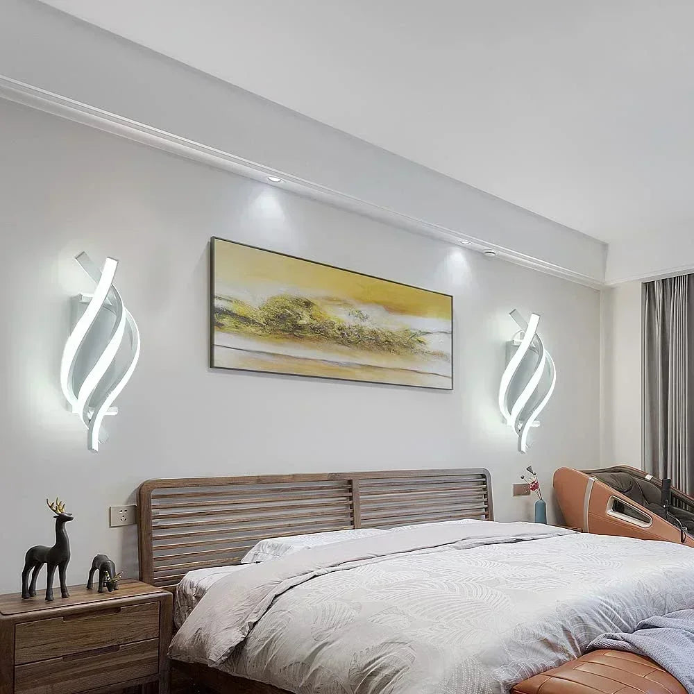 Arandela de Parede LED Moderna e Elegante  Prestigea
