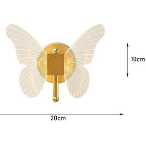 Arandela Linha Butterflys Prestigea