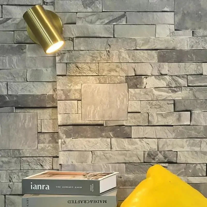 Arandela de Parede LED Direcionada Minimalista Prestigea