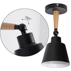 Arandela de Parede Regulável Nórdica com Lâmpada Prestigea