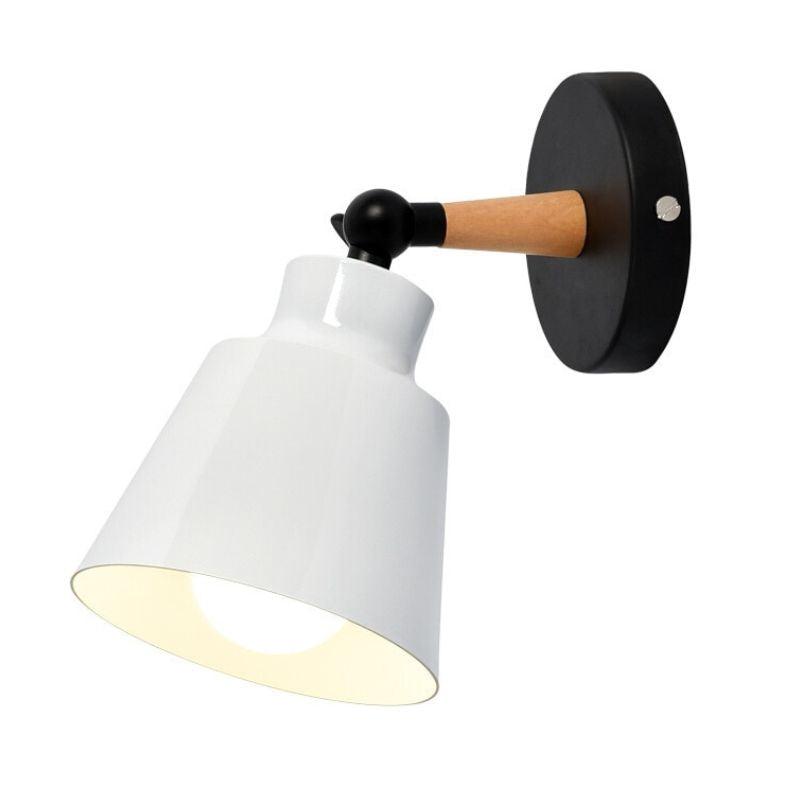 Arandela de Parede Regulável Nórdica com Lâmpada Prestigea