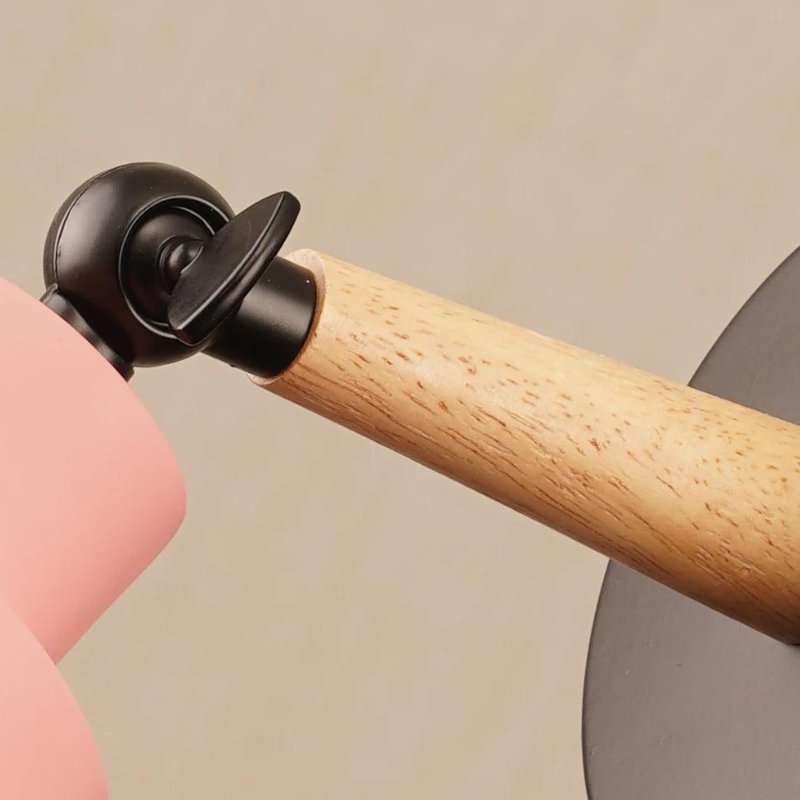 Arandela de Parede Regulável Nórdica com Lâmpada Prestigea