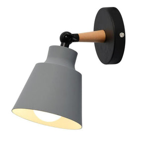 Arandela de Parede Regulável Nórdica com Lâmpada Prestigea