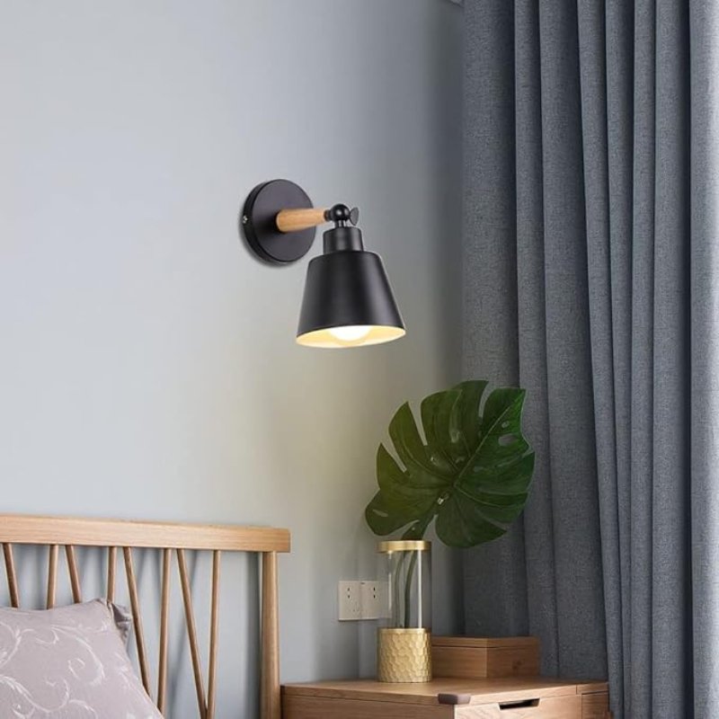 Arandela de Parede Regulável Nórdica com Lâmpada Prestigea