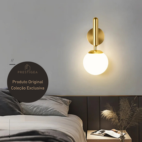 Arandela de Parede Moderna Prestigea