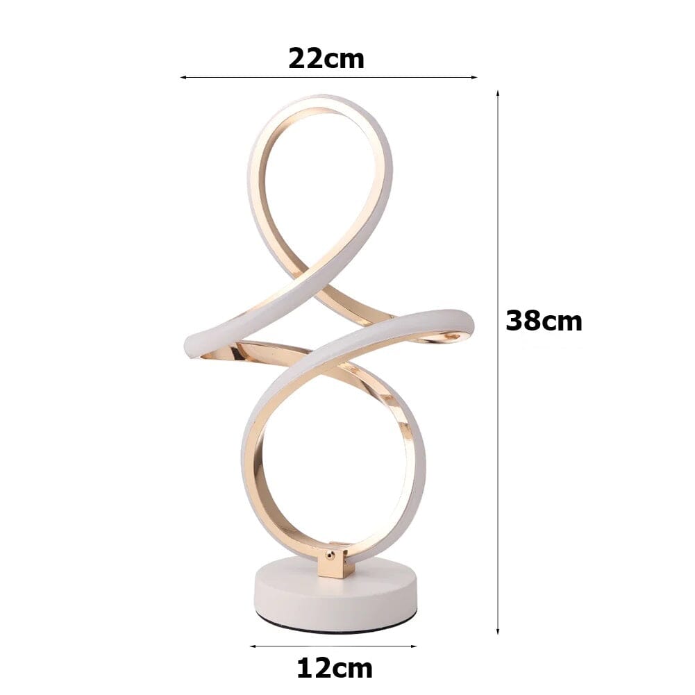 Luminária Abajur de Mesa Boundless Prestigea