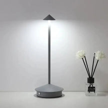 Luminária de Mesa Decorativa Sem Fio Recarregável Prestigea