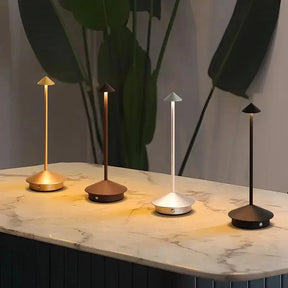 Luminária de Mesa Decorativa Sem Fio Recarregável Prestigea