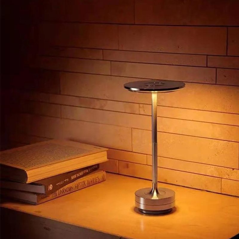 Luminária de Mesa Sem Fio 3 Tons de Luz - Prestigea