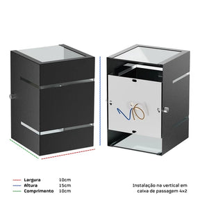 Arandela Luxor Prime [Promoção Relâmpago]